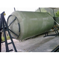 frp pressure tank for water softener filter treatment equipment